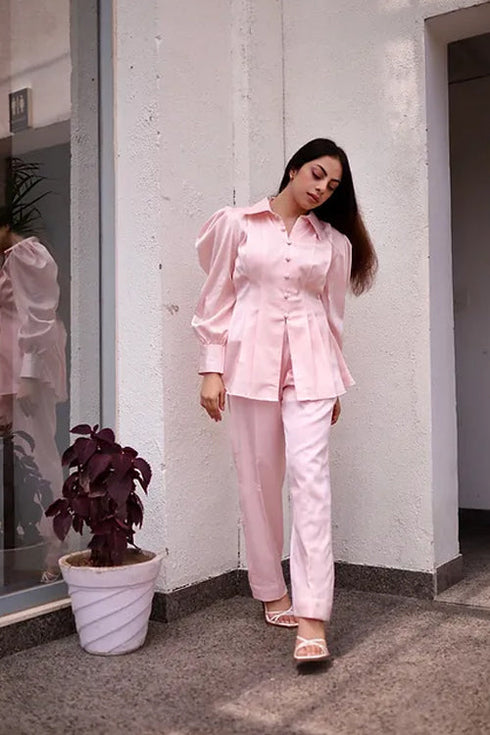 Kyla Formal Pastel Coord Set